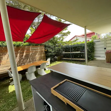 Appartamento T3 Plage Bidart + Jardin + Vue Mer + Parking Privé *