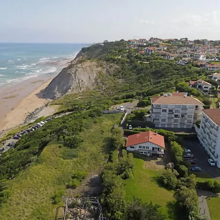 T3 Plage Bidart + Jardin + Vue Mer + Parking Privé