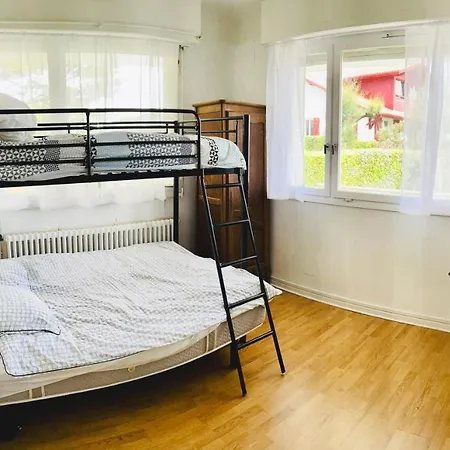 T3 Plage Bidart + Jardin + Vue Mer + Parking Privé *