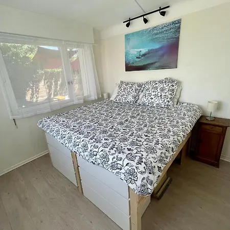 T3 Plage Bidart + Jardin + Vue Mer + Parking Privé Bidart