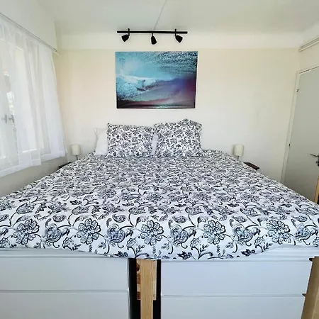T3 Plage Bidart + Jardin + Vue Mer + Parking Privé *