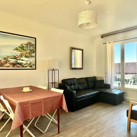 T3 Plage Bidart + Jardin + Vue Mer + Parking Privé Appartamento *